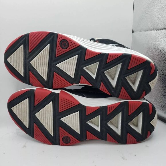 Converse Wade 3 Mid Black White Red - Size 7 - 101774 - Picture 7 of 8